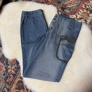 Y2K Denim Cargo‎ Pants!!!